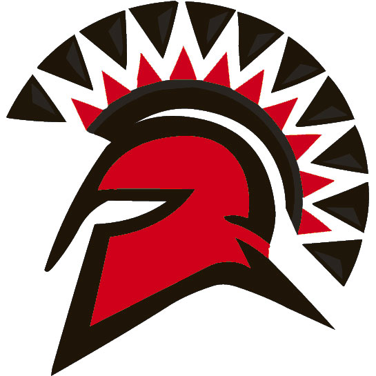 spartan head logo 